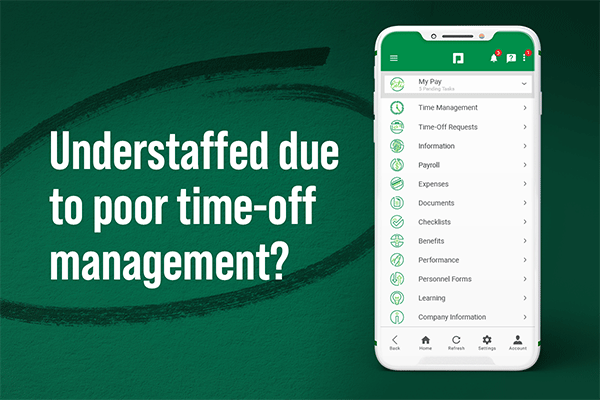 Understaffed due to poor time-off management?